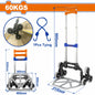 Diable 6 Roues Pliable 60 kg – Spécial Escaliers - SQES