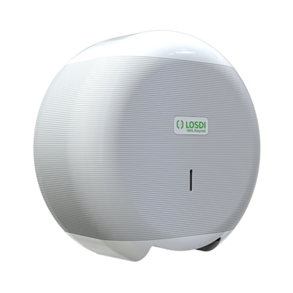 LOSDI Distributeur Papier Toilette Géant Blanc  CP-3006-B