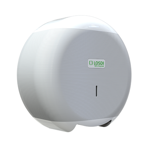 LOSDI Distributeur Papier Toilette Géant Blanc  CP-3006-B
