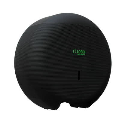 LOSDI Distributeur Papier Toilette Géant Noir Mat  -  CP-3006-MT