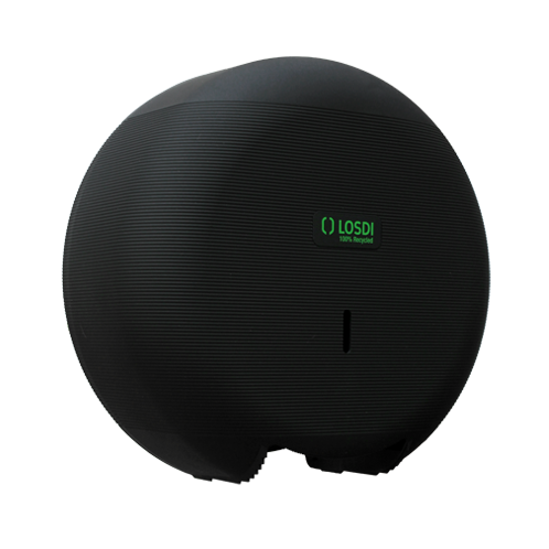 LOSDI Distributeur Papier Toilette Géant Noir Mat  -  CP-3006-MT