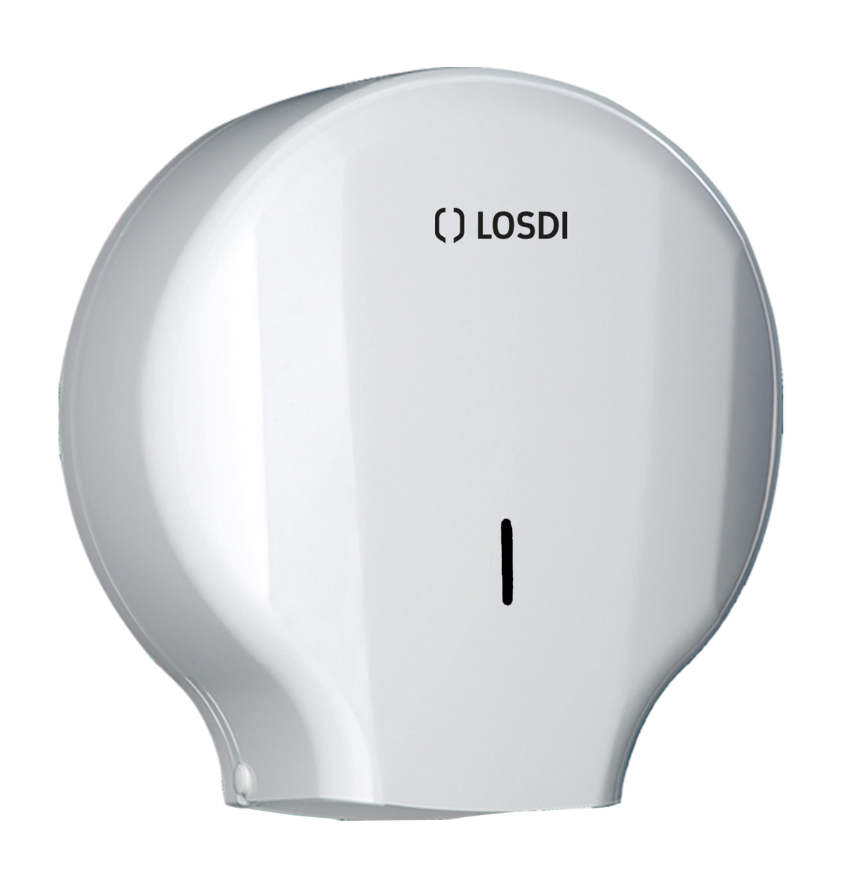 Distributeur Papier Hygiénique Jumbo ABS Blanc ELEGANCE LOSDI CP-0204-B