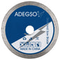 Disque diamant céramique 115 mm ADEGSO AD-30065 — Disque diamant 115 × 22,2 mm pour coupe céramique compatible | SQES Tunisie
