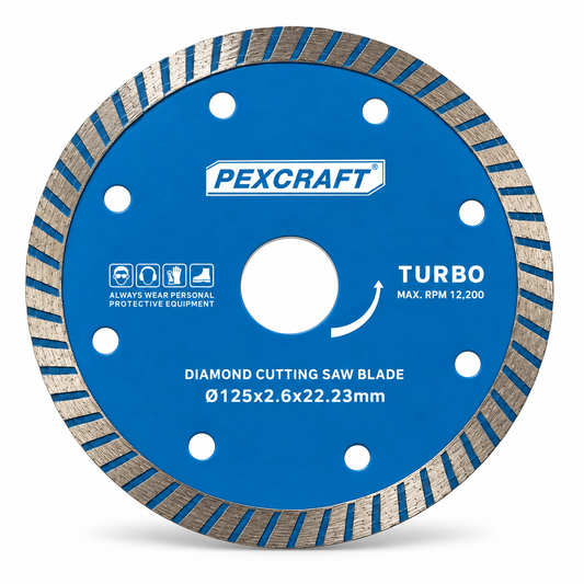 Disque diamant PEXCRAFT RF205 230 mm | SQES Tunisie
