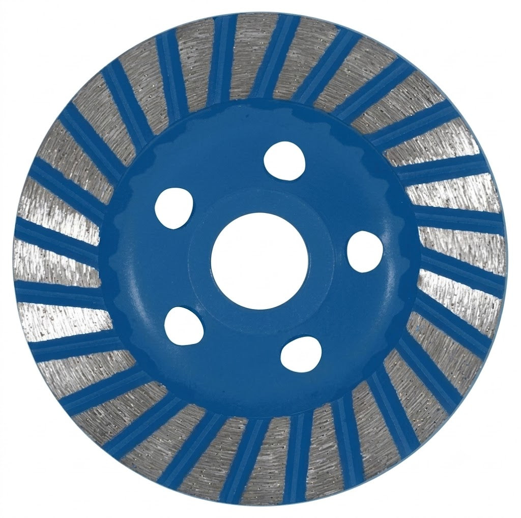 Disque diamant segmenté 125 mm ADEGSO AD-30356 — Meule diamantée Diamond Grinding Wheel 5 pouces | SQES Tunisie

