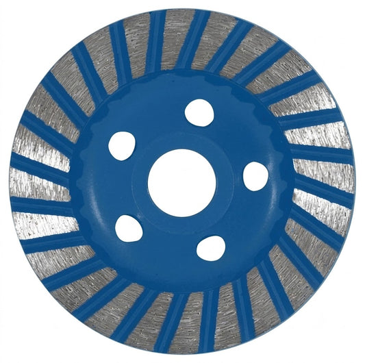 Disque diamant segmenté 125 mm ADEGSO AD-30356 — Meule diamantée Diamond Grinding Wheel 5 pouces | SQES Tunisie
