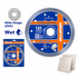 Disque Diamant Ultra Mince 125 mm WADFOW WDC4K03 — Coupe Carrelage Marbre Béton, Meuleuse 125 mm | SQES Tunisie
