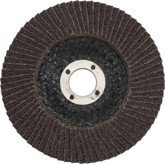 Disque à lamelles grain 40 – 115 mm ADEGSO AD-30193 — Disque abrasif Flap Disc 115 × 22,23 mm pour ponçage et finition | SQES Tunisie
