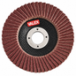 Disques à lamelles VALEX Ø115 mm en grains 40, 60 et 120 pour ponçage, ébavurage et finition avec meuleuses d’angle compatibles.