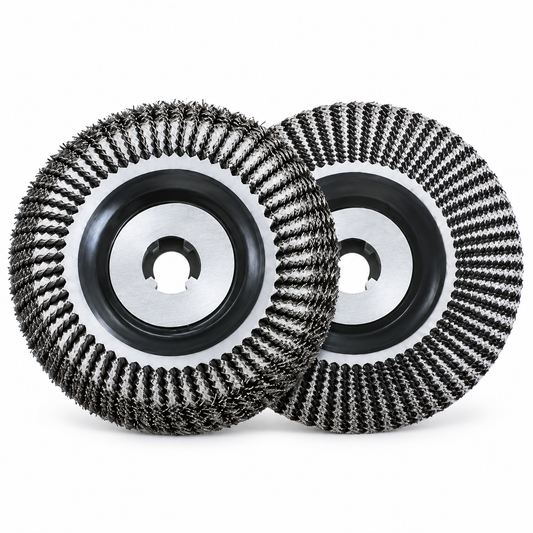 Disque à sculpter bois 115 mm plat et bombé | SQES Tunisie
