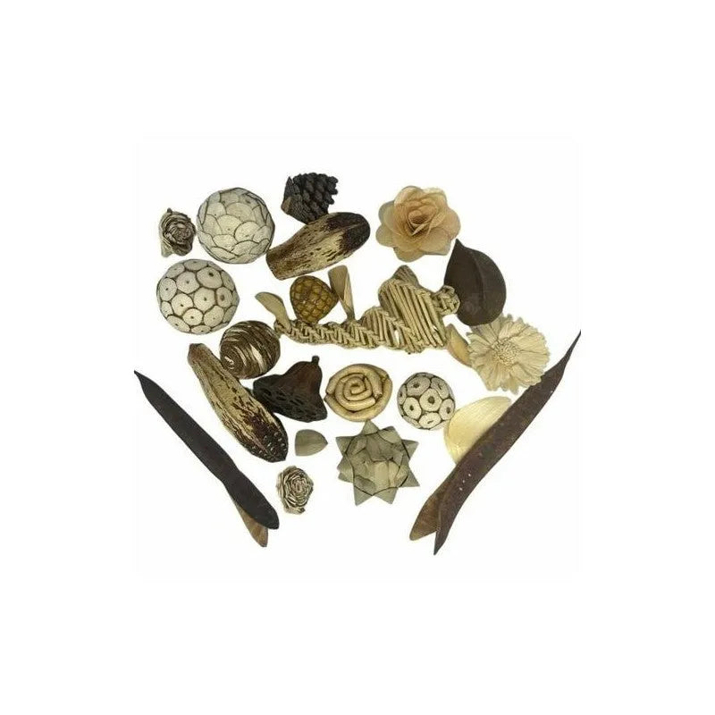 Pot pourri en Rotin - Mélange décoratif naturel - SQES