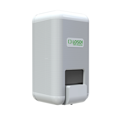 LOSDI Distributeur de Savon Liquide 1L Blanc - Gamme ECO-LUXE CJ-3003-B