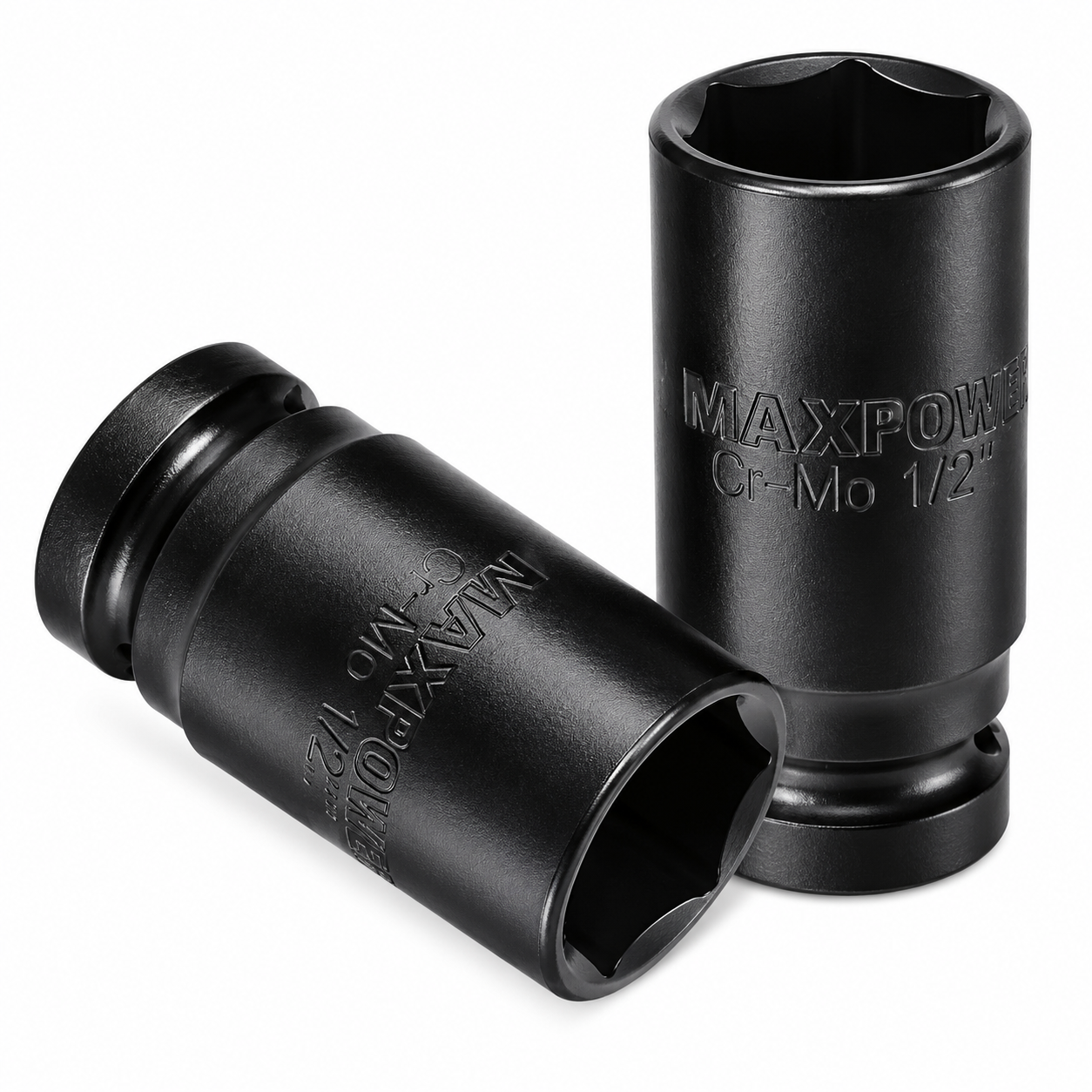 Douille Longue Impact 1/2 6 Pans 21MM Maxpower M51420 Outils Pneumatiques Professionnel | SQES Tunisie
