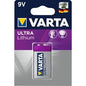 VARTA Pile Lithium 9V