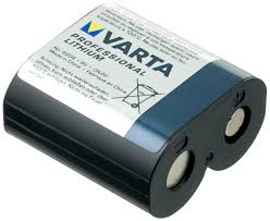 VARTA Pile Lithium CR-P2