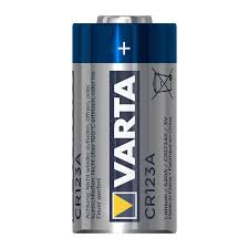 VARTA Pile Lithium CR123A 3V