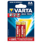 VARTA Pile Longlife Max Power AA LR06 PACK 2