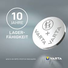 VARTA Pile Lithium CR2354 3V Professional Electronics