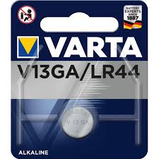 VARTA Pile Bouton LR44 1.5V Alcaline Polyvalente