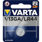 VARTA Pile Bouton LR44 1.5V Alcaline Polyvalente