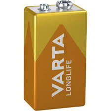 VARTA Pile Longlife Extra 9V PACK 1