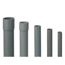 Tubes PVC Évacuation - Diamètres 32mm à 200mm - barre 4 mètre