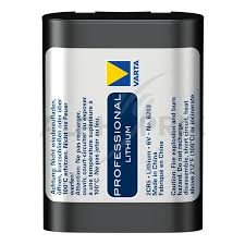 VARTA Pile Lithium 2CR5 PACK 1