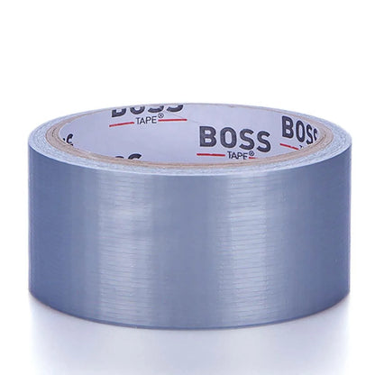 BOSSTAPE Ruban de Réparation étanche, Gaffeur multiusage, Toile américain GRIS - SQES