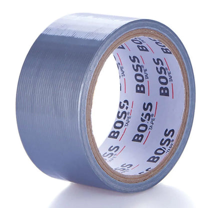 BOSSTAPE Ruban de Réparation étanche, Gaffeur multiusage, Toile américain GRIS - SQES