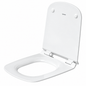 Abattant WC DURAVIT DuraStyle blanc brillant, fermeture amortie SoftClose, charnières inox
