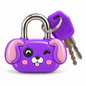 Mini Cadenas BAGLOCK Animaux 23 mm avec Clés – 8 Modèles