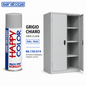 Spray Happy Color Gris Clair 400ml Réf.150.014 - Saratoga