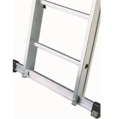 Échelle Transformable 2 Plans en Aluminium – 4M x 4M / 7.25M - SQES