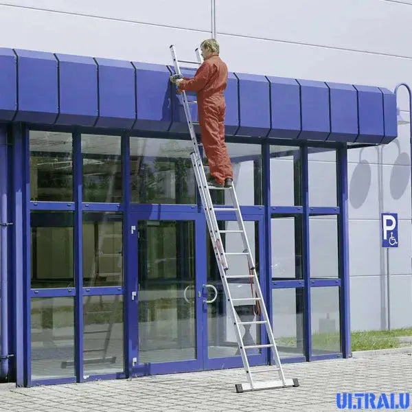 Échelle Transformable 2 Plans en Aluminium – 4M x 4M / 7.25M - SQES