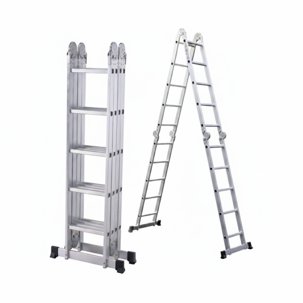 Echelle Articulée Aluminium Multifonction 4×5 – 570cm ACEM