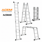 Echelle Articulée Aluminium Multifonction 4×5 – 570cm ACEM