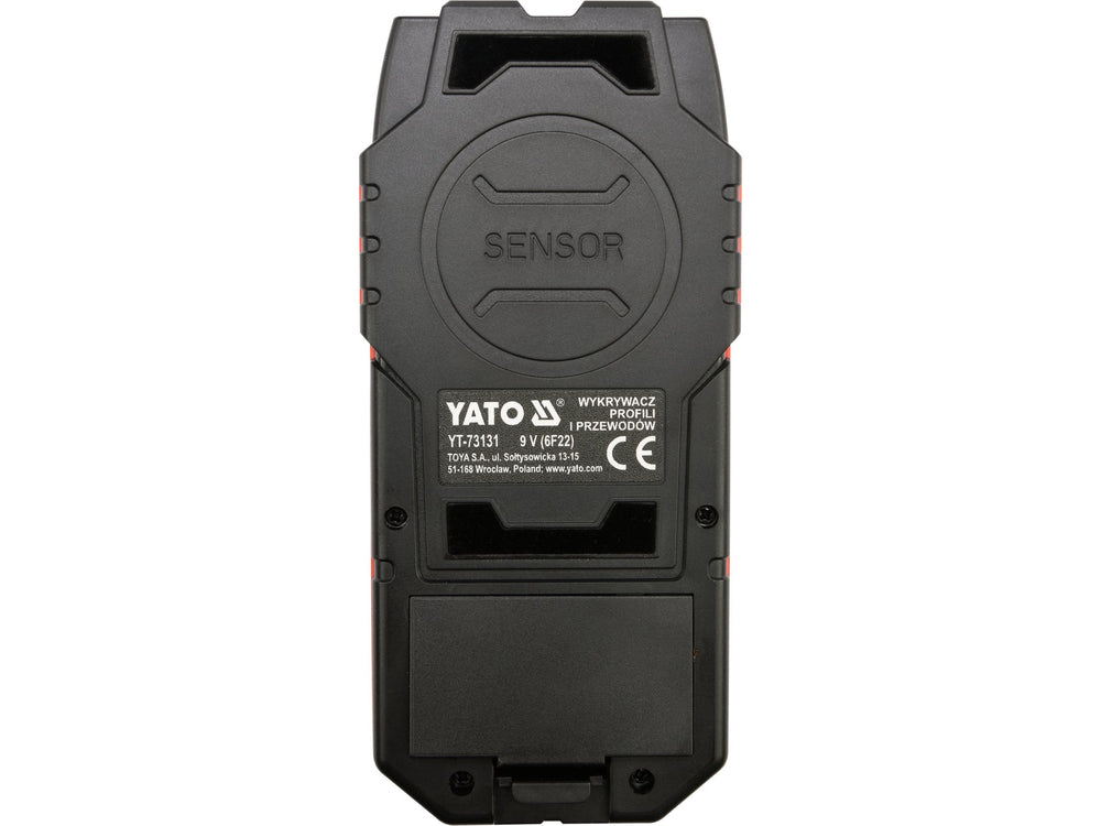 Détecteur de Métaux YATO YT-73131 — 4-en-1 Câbles Profilés Bois LCD