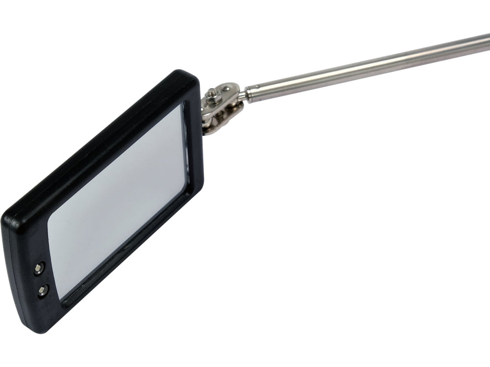 Jeu 5 Outils Télescopiques Magnétiques YATO YT-06622 — Miroirs LED & Pinces