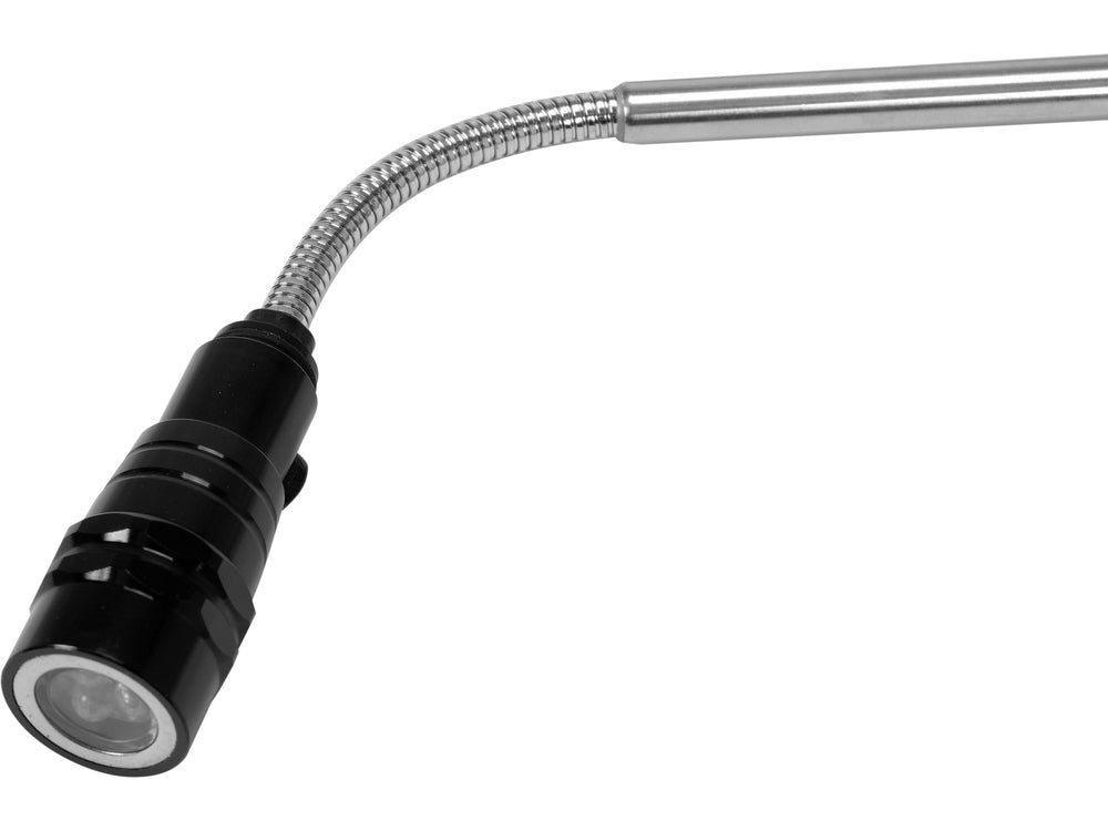Jeu 5 Outils Télescopiques Magnétiques YATO YT-06622 — Miroirs LED & Pinces