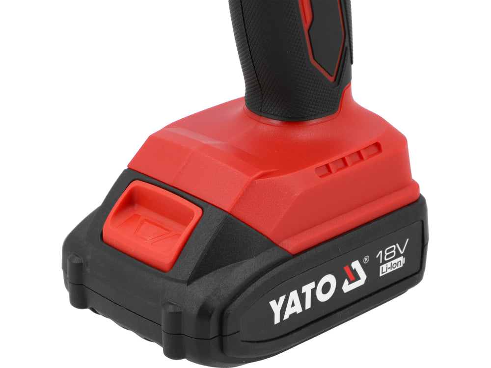 Soudeuse de Plastique Sans Fil YATO YT-824482 — 18V 500°C 2 Batteries 2Ah Kit Complet