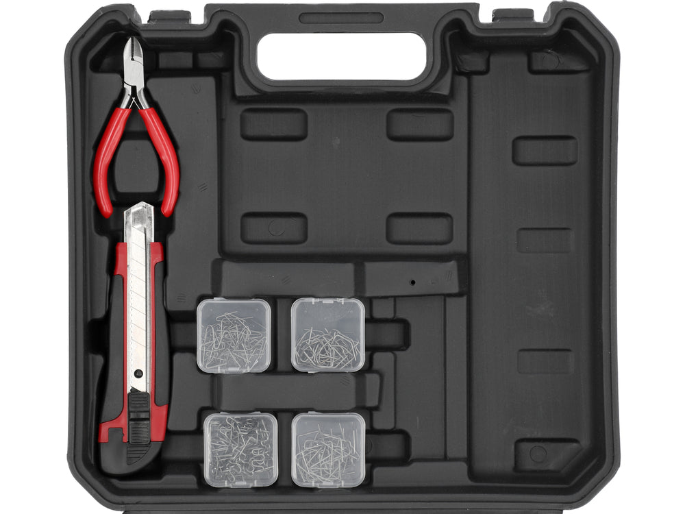 Soudeuse de Plastique Sans Fil YATO YT-824482 — 18V 500°C 2 Batteries 2Ah Kit Complet
