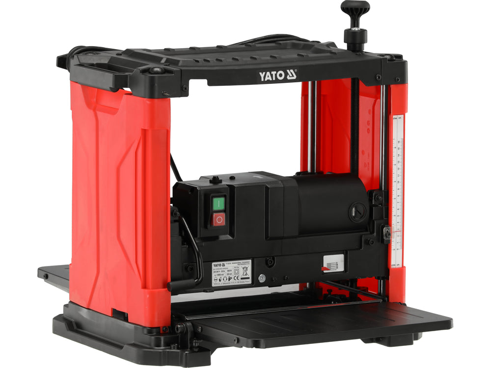 Raboteuse Stationnaire YATO YT-82148 — 1800W 330mm 10000 tr/min Menuiserie Pro