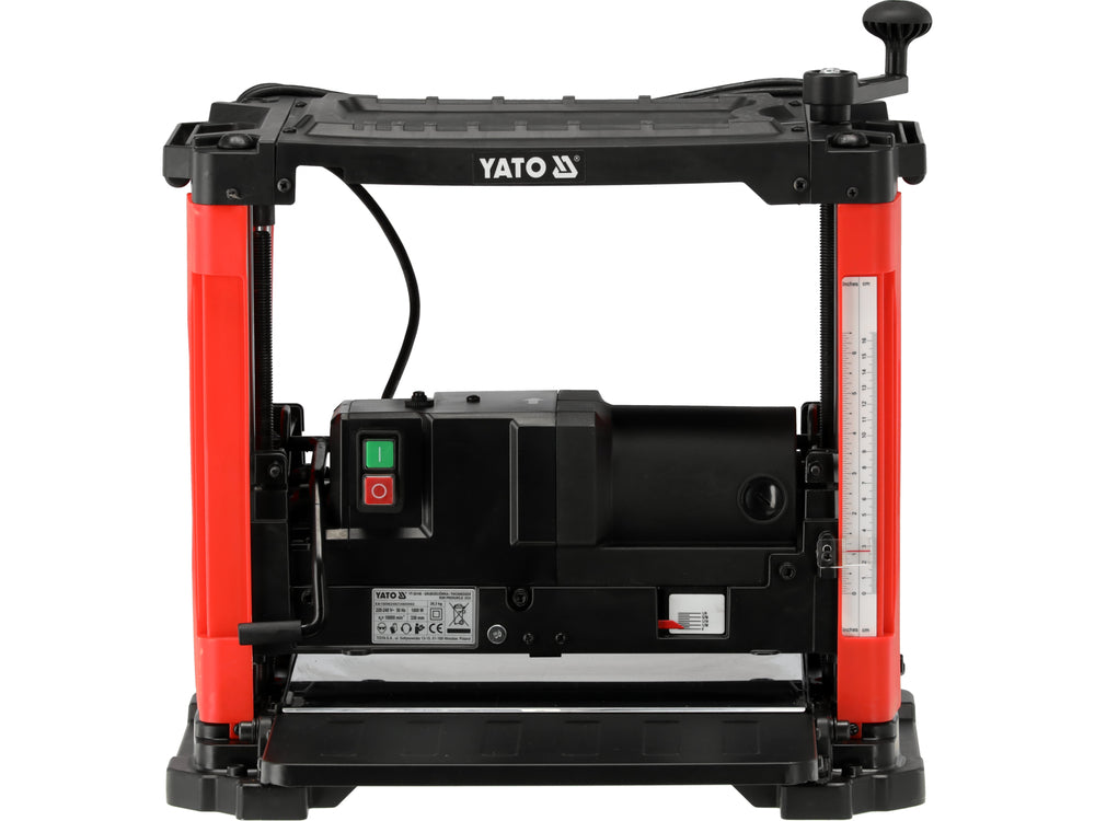 Raboteuse Stationnaire YATO YT-82148 — 1800W 330mm 10000 tr/min Menuiserie Pro