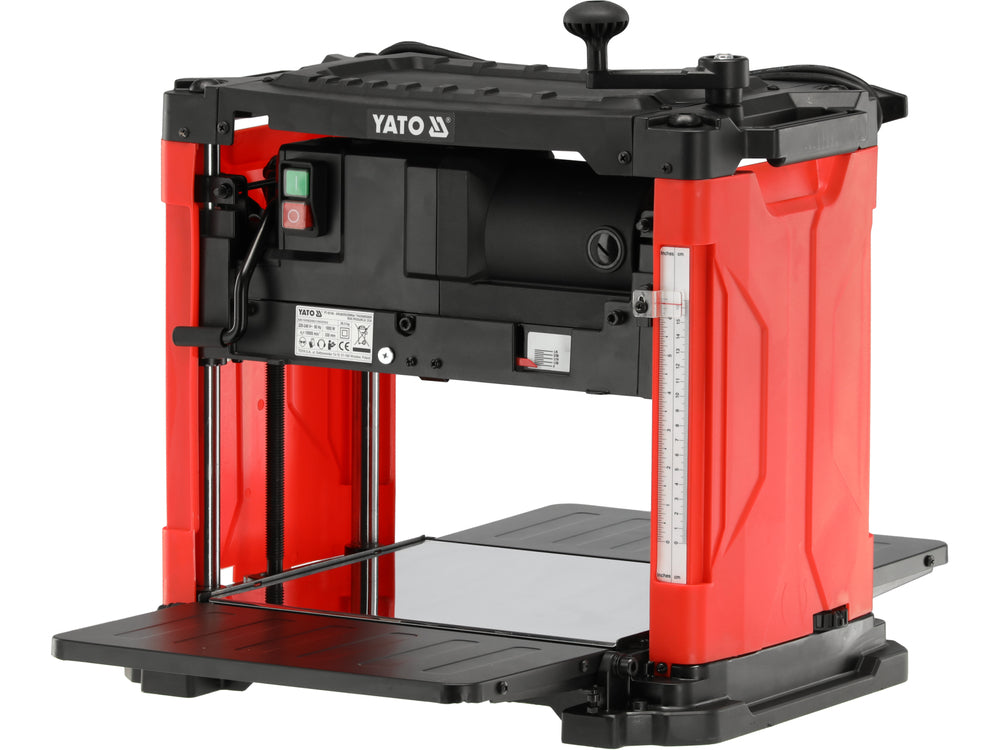 Raboteuse Stationnaire YATO YT-82148 — 1800W 330mm 10000 tr/min Menuiserie Pro