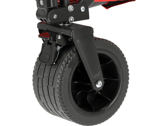 Chariot Pliant YATO YT-86950 — 100kg Camping Jardin Plage Oxford 600D