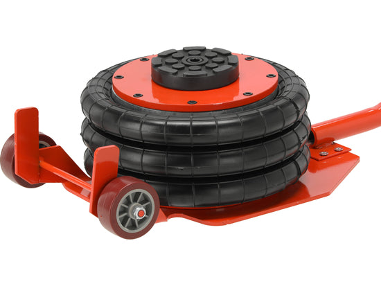 Cric Pneumatique YATO YT-17230 — 4 Tonnes Triple Coussin Manche Long