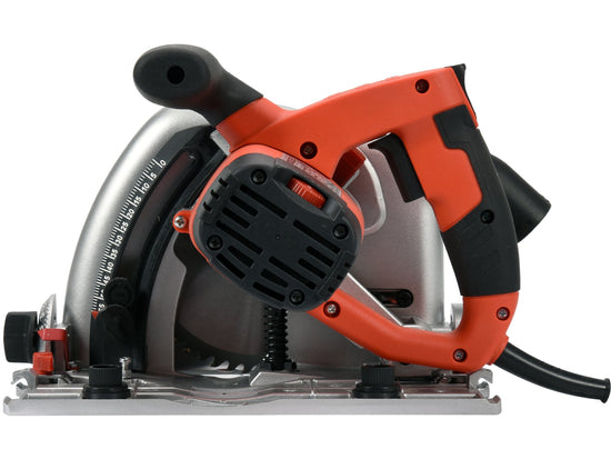 Scie Plongeante YATO YT-82168 — 1300W Lame 165mm Démarrage Progressif Guide Parallèle