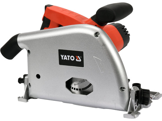 Scie Plongeante YATO YT-82168 — 1300W Lame 165mm Démarrage Progressif Guide Parallèle
