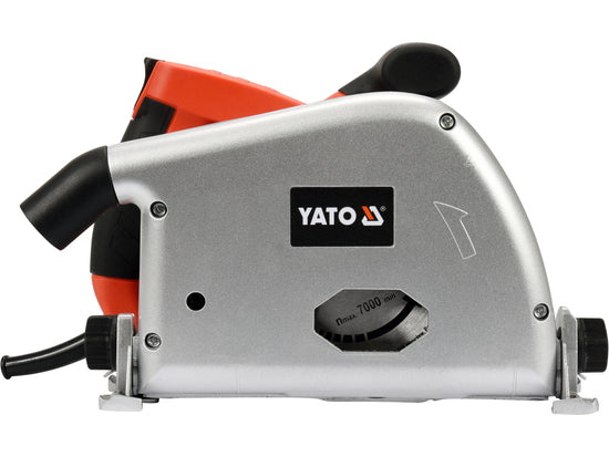 Scie Plongeante YATO YT-82168 — 1300W Lame 165mm Démarrage Progressif Guide Parallèle