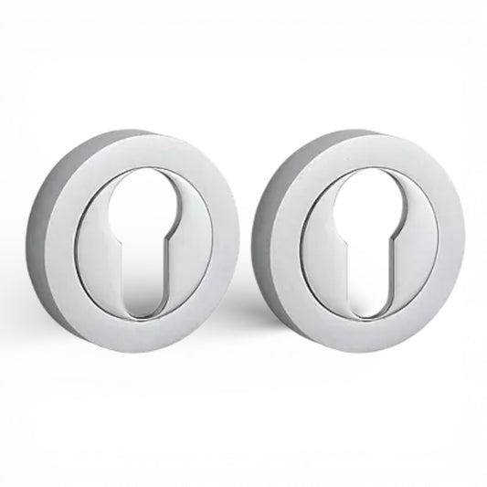 Ensemble de Rosaces Rondes GT Satiné